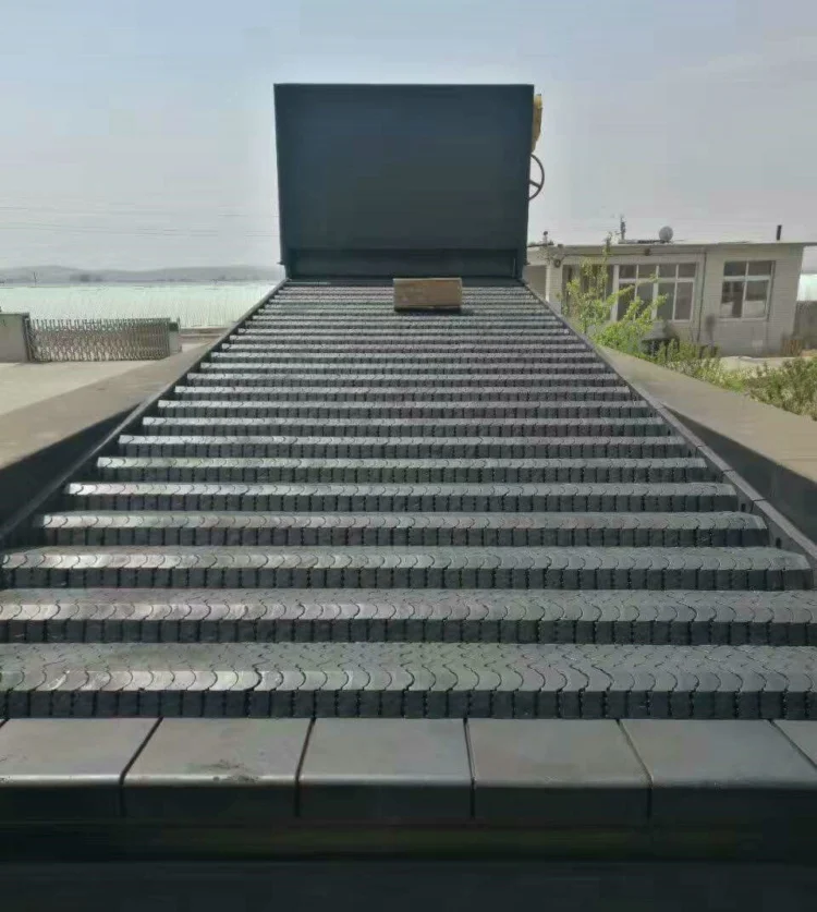 30T/H Horizontal Boiler Grate Biomass Fuel Boilers With Reciprocating Step Grate