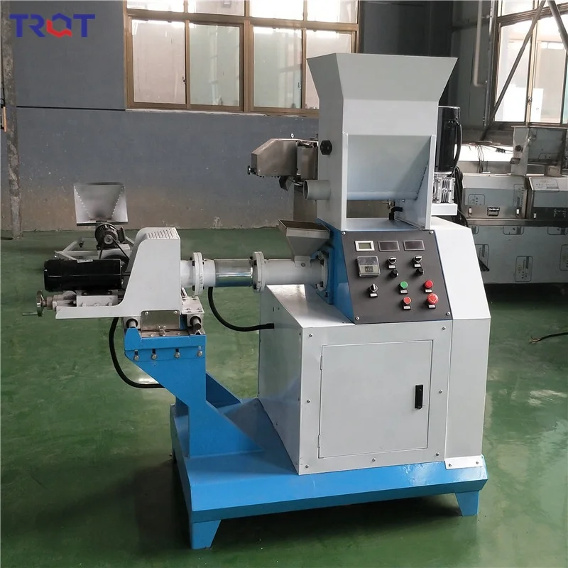 Dog food making machine poultry animal feed machine floating fish feed pellet machine