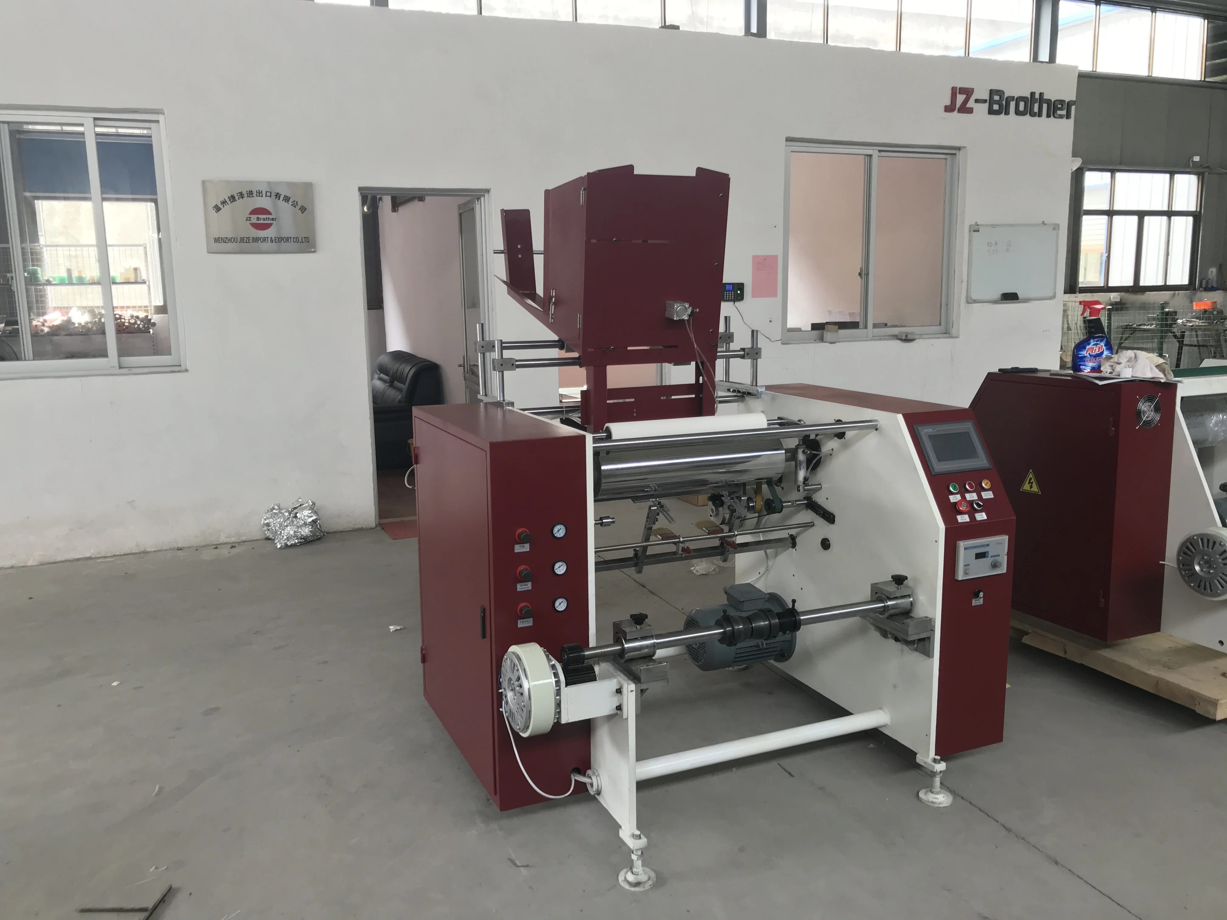 Rewinding Machine Manufacturer Produces Stable High Speed Slitting And Aluminum Foil Rewinder