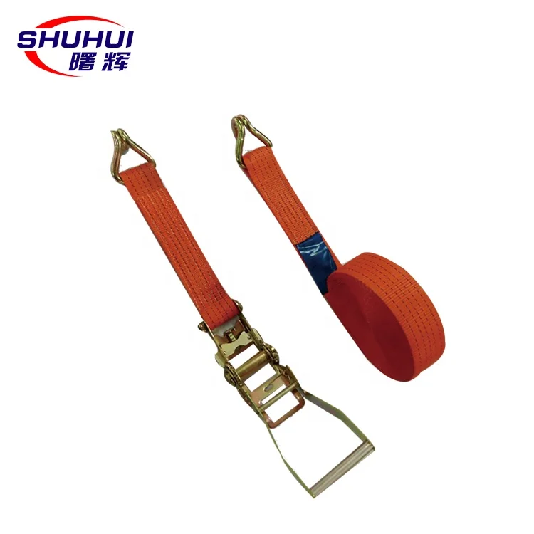 100ton Ratchet Tensioner Car Boat Motorcycle Cargo Lashing Belt Rope 10m Lashing Strap