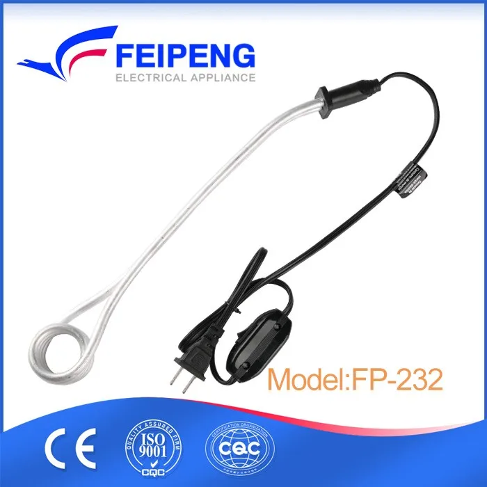 1000w best selling instant electric immersion water heater with switch