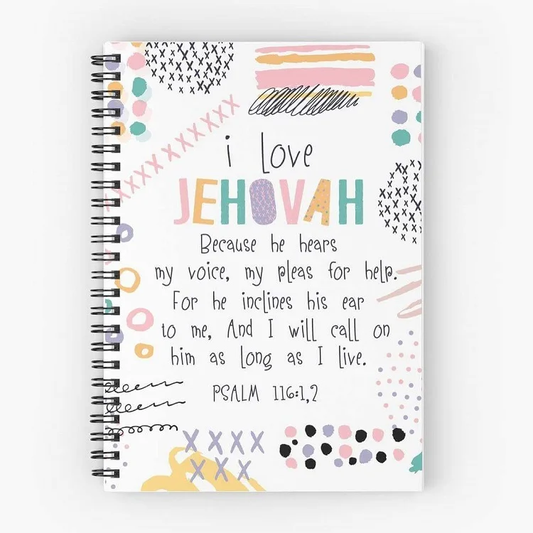 Ежедневник на заказ, блокнот на спирали, тетрадь для школьных упражнений, блокнот