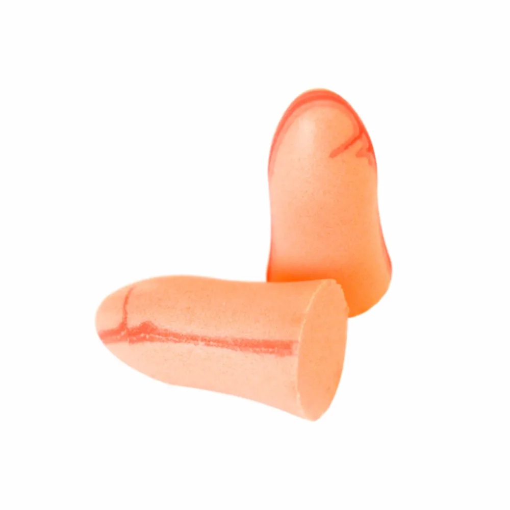 Mix Color Sound Proof Earplugs PU Foam Sleeping Shooting Anti-noise Ear Plugs Sleeping When