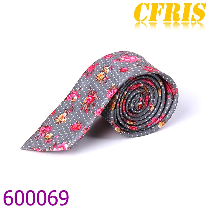 Акция, индивидуальный хлопковый мужской галстук, цветочный галстук