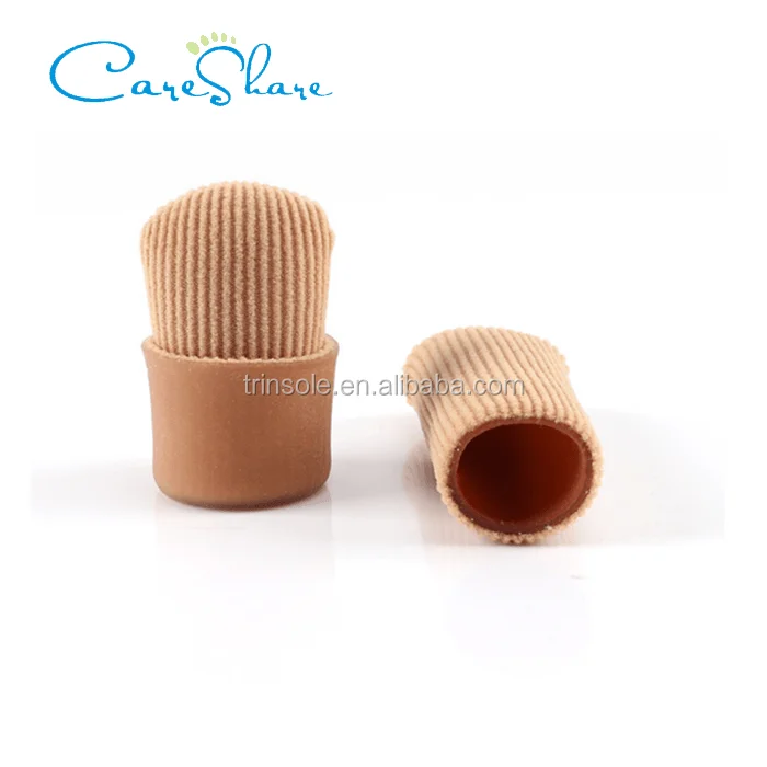 silicone finger protector toe tubes sport finger protectors