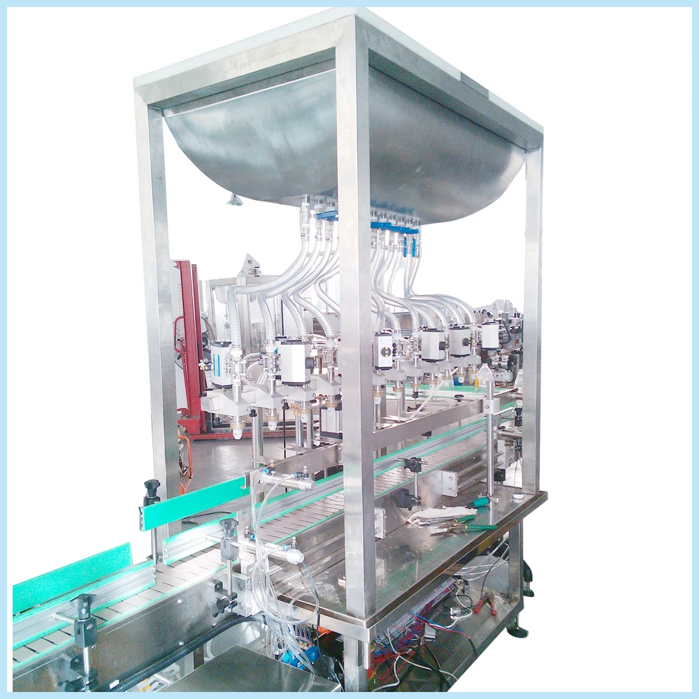 JG-12Z automatic mineral water cup bottle filling machine