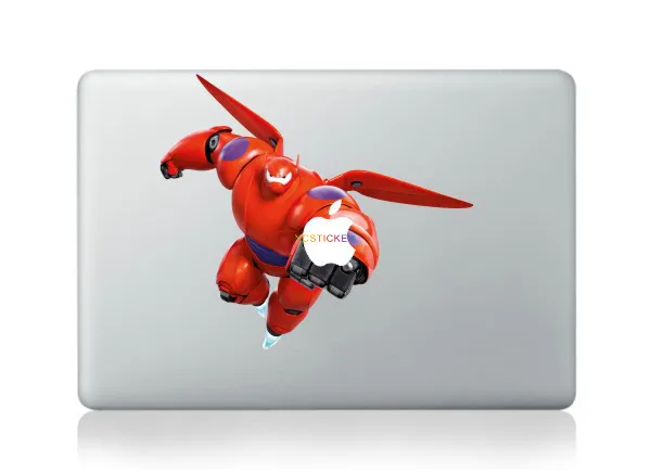 Новые продукты 3d ноутбук скины baymax этикеты винила наклейку кожи для macbook decal наклейки