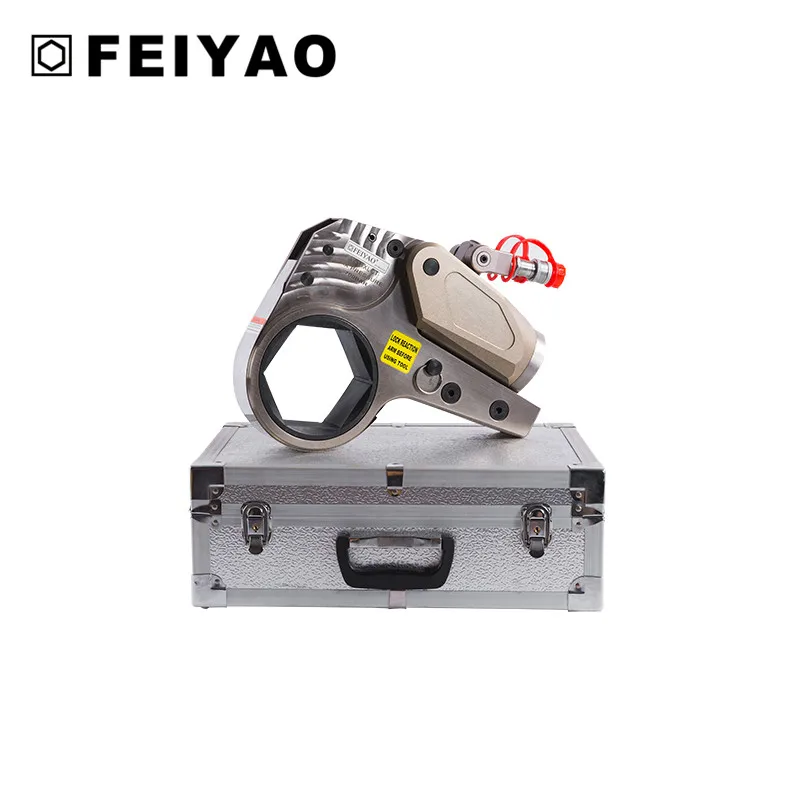 Durability Hydraulic Wrench Tools Hexagon Heads Centre hole Hydraulic Torque Wrench