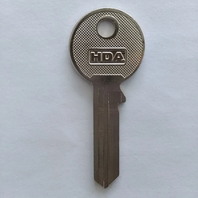 Jinhua HDA Key Factory Professional Manufacturing Door Blank Key
