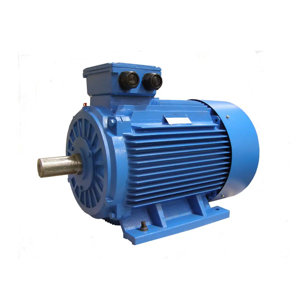 Y2-132S-4 5.5KW 7.5HP 380V 400V 1500RPM Brushless Ac 3 Three Phase Induction Electric Motor