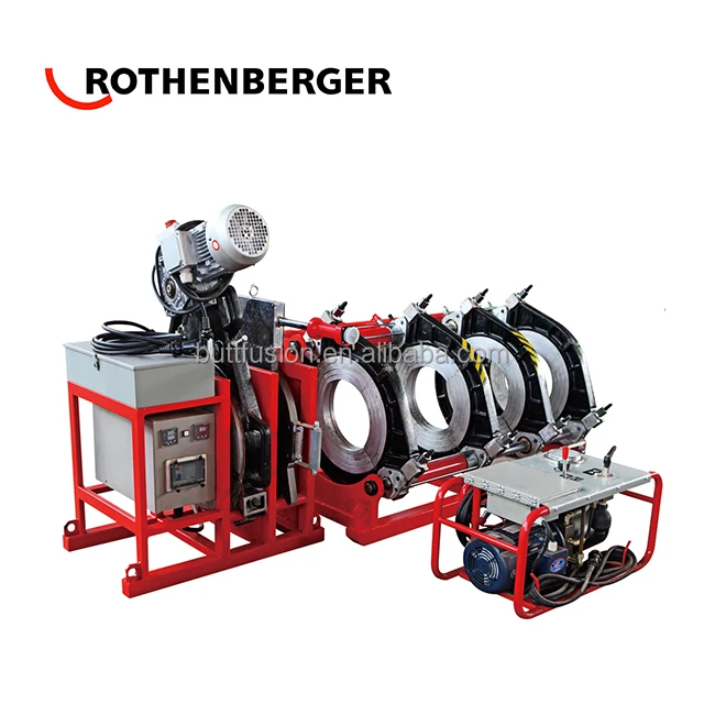 Заводская поставка SHD450 hdpe труба Стыковая сварочная машина