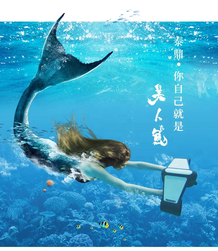 2022Trident Underwater Sea Scooter Electric Surfboard, Mini Portable Water Sports Seedoo Electric Sea Scooter For Diving Surfing