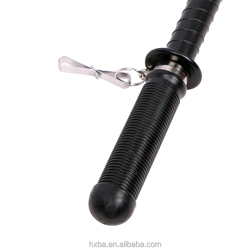 
48cm baton police anti riot baton polypropylene material baton 