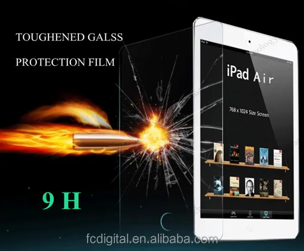 Qwd для ipad pro обложка планшет аксессуар 9 H 0.3 мм 12.9 дюймов закаленное стекло экран протектор