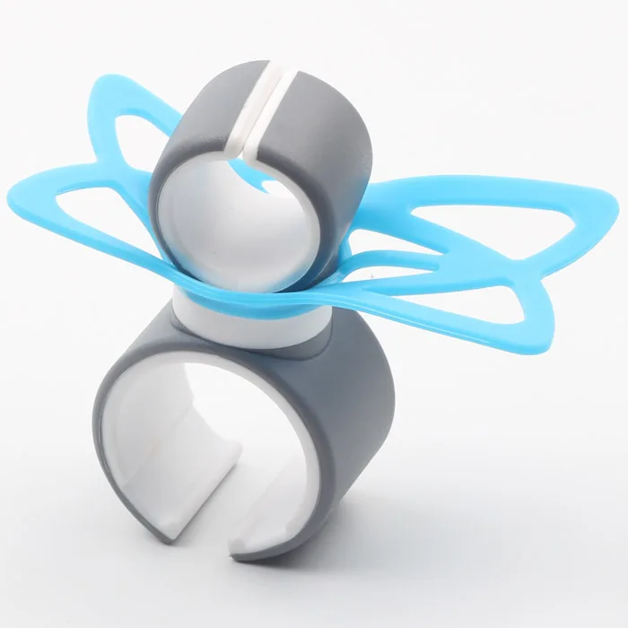 Mobiles Accessories Smartphone Holder Double Clip Car Mobile Phone Holder Mount For Bike Handlebar Bicycle