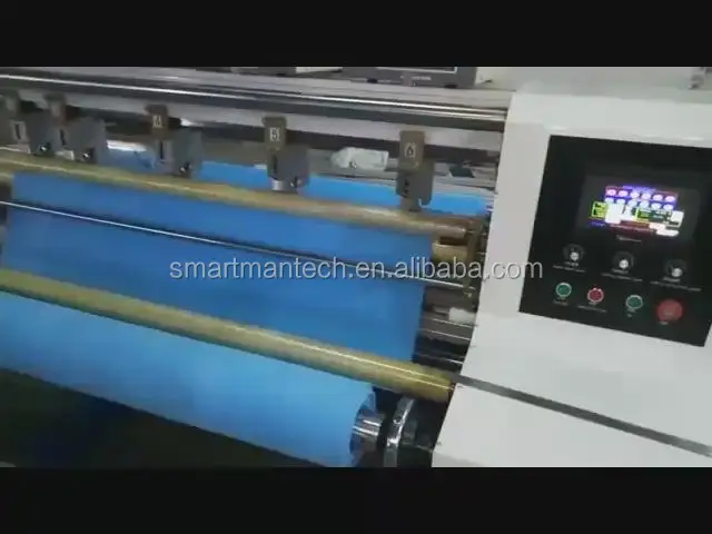 
Automatic Ultrasonic Slitting Machine for carpets rolls 