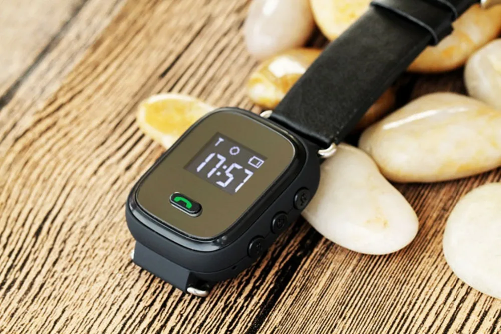 Yqt Q523 0.96 SOS тревожная кнопка часы GPS Tracker, GPS Tracker Часы для пенсионера, gps Альцгеймера часы