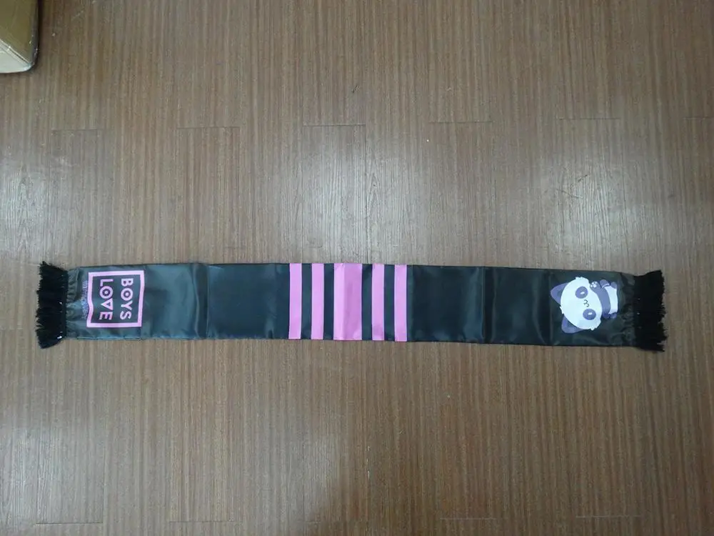 
100% Acrylic Knitting jacquard scarf fans football team scarf ERITREA state logo scarf 