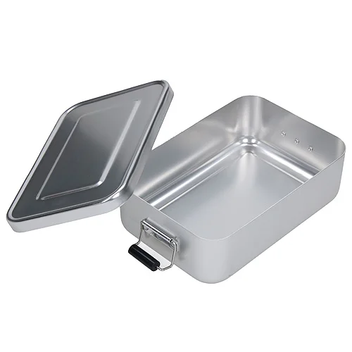 Кухонный алюминиевый контейнер для хранения пищевых продуктов, пищевой контейнер, Ланчбокс, ланчбокс для хлеба, Ланчбокс