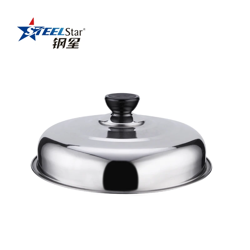 
Double Boilers 2 layers capsuled Bottom stainless steel steamer pot with bakelite handle and knob 