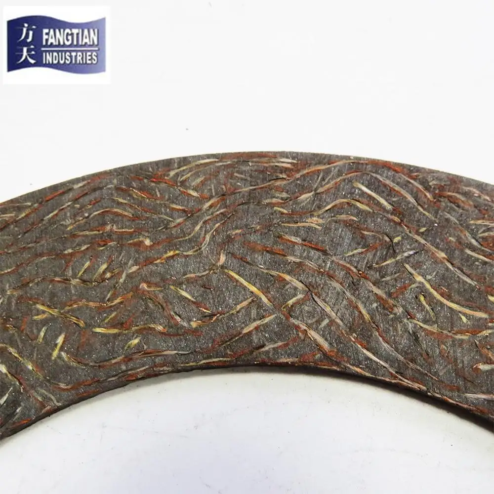 High quality copper clutch facing car clutch facing 0449C