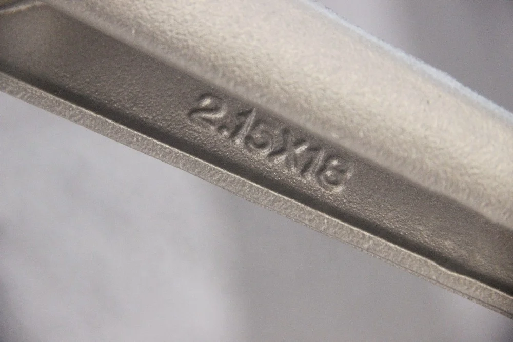 
Factory direct support custom 18 inch motorcycle wheel 