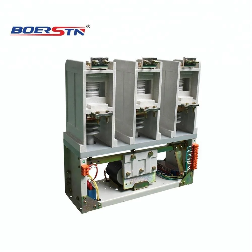 CKG4 7.2KV 11KV 12KV 3Pole 3 Phase Vacuum Contactor 400A 630A 800A