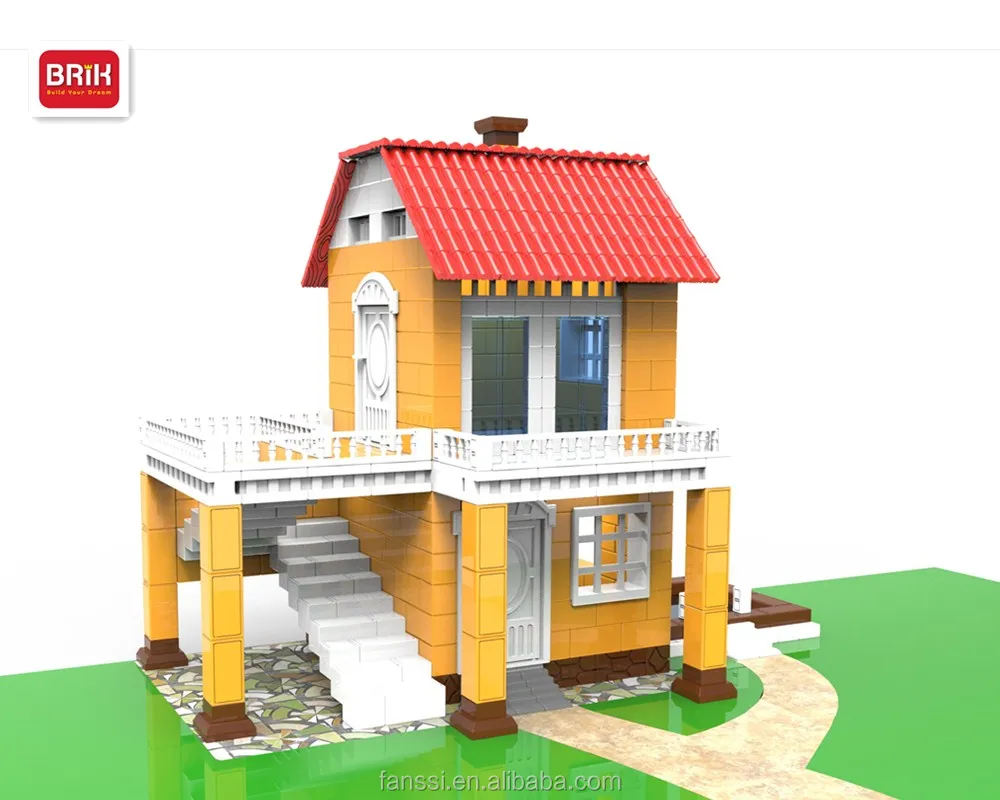 
Building Brick Water Bonding Villa Brick 