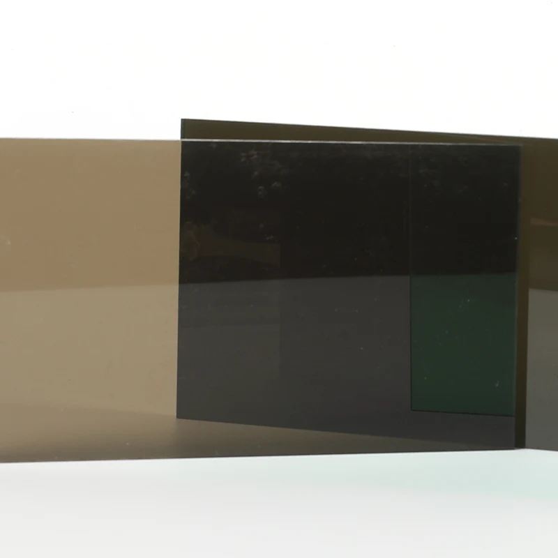 
High toughness black polycarbonate sheet antique roof skylight 