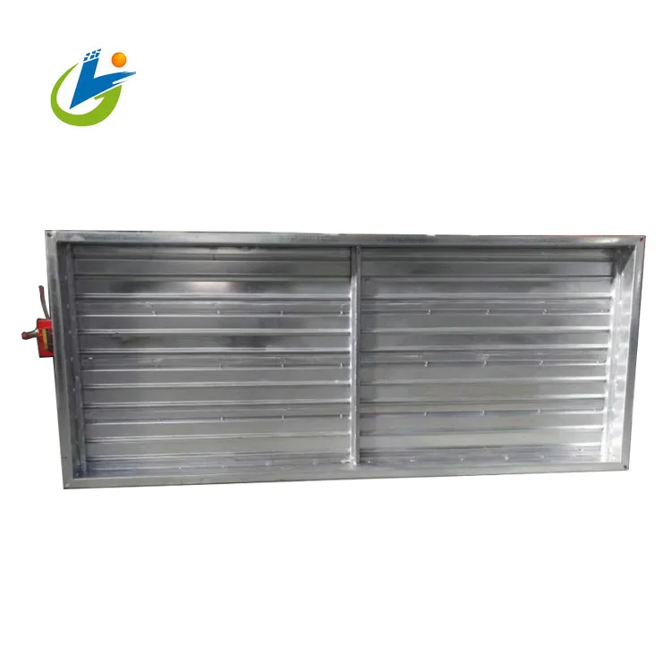 Fire Damper and Smoke exhaust and fume damper In stainless steel  or galvanized steel for ventilation system
