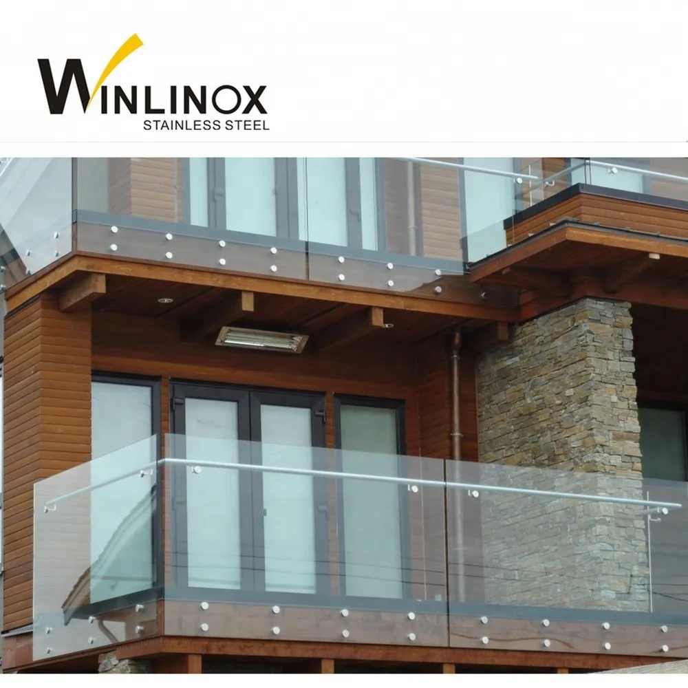 Glass Railing Holder 50mm 316 Standoff Bolts