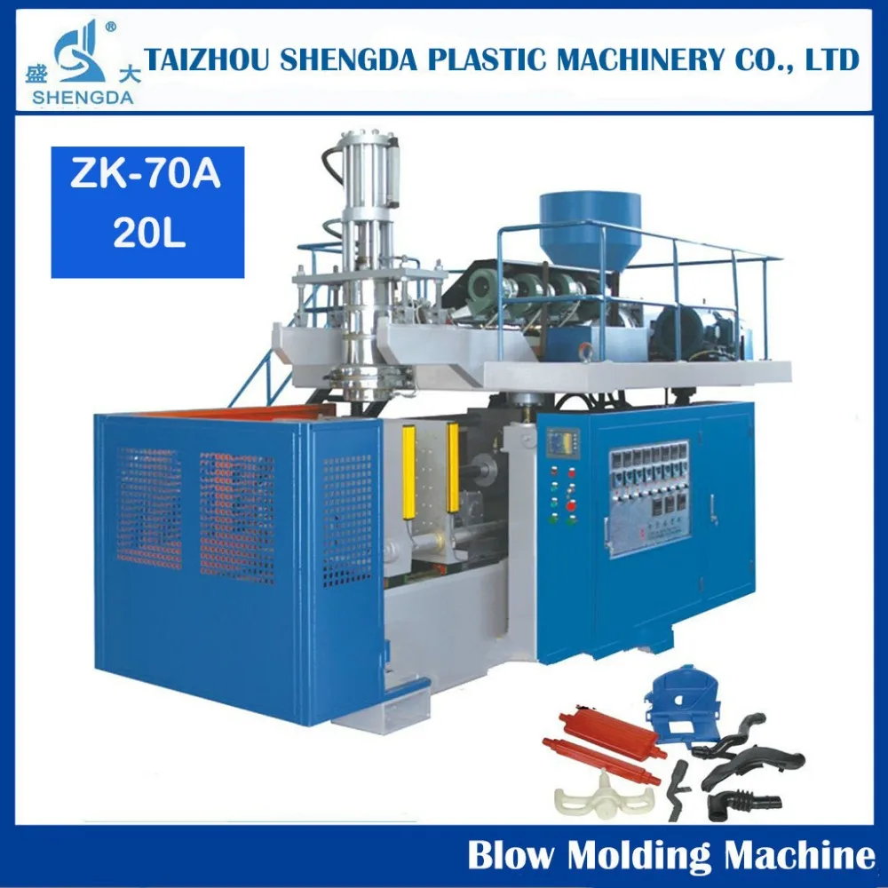 
PC HDPE Hydraulic extrusion plastic blow molding machine 