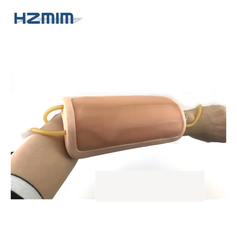  Тренажер для инфузионной тренировки Venipuncture arm/инфузионный Обучающий набор/инъекционная подушка обучения медсестры