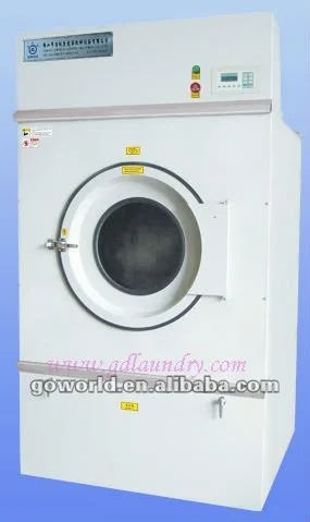 25kg gas heating laundry shop clothes dryer,industrial drying machine