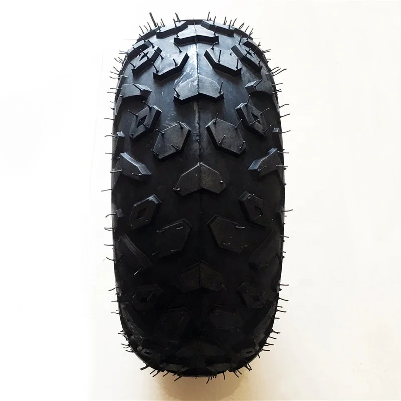 China wholesale very durable 145/70-6 Rubber Front Rear Tires with Rims for ATV Go Kart