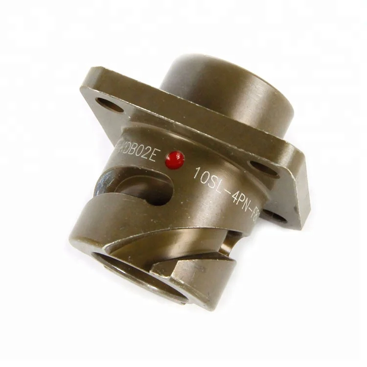 KDB02E 10SL-4PN-F80 анти-байонетное соединение военный круглый соединитель