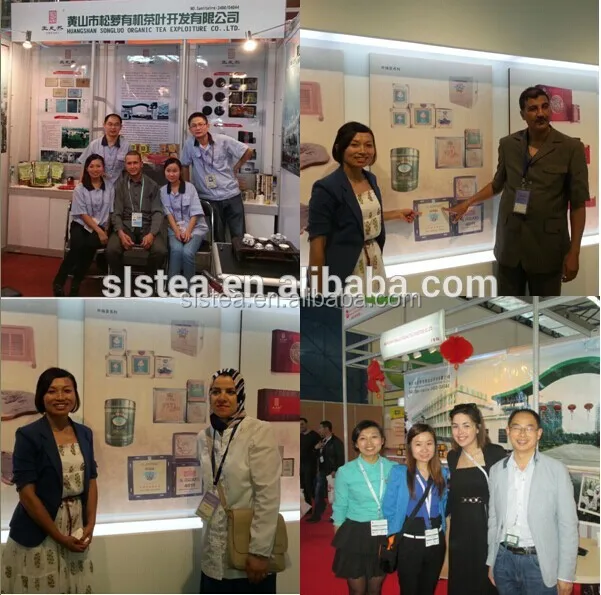 1 Кг Деревянный Ящик Пакет в течение 4011 Зеленый Чай из Китая Поставщика