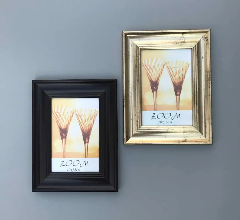 PS expanded photo frame, Plastic photo frame, 10x15cm memory holder