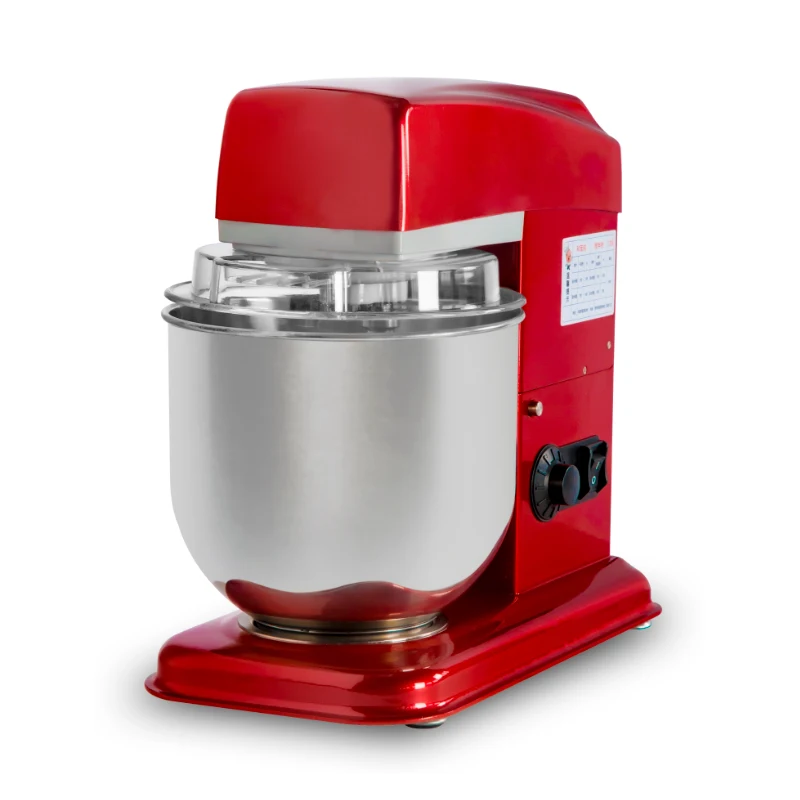 7L planetary mixer milk mixing stand mixer commercial countertop mixer