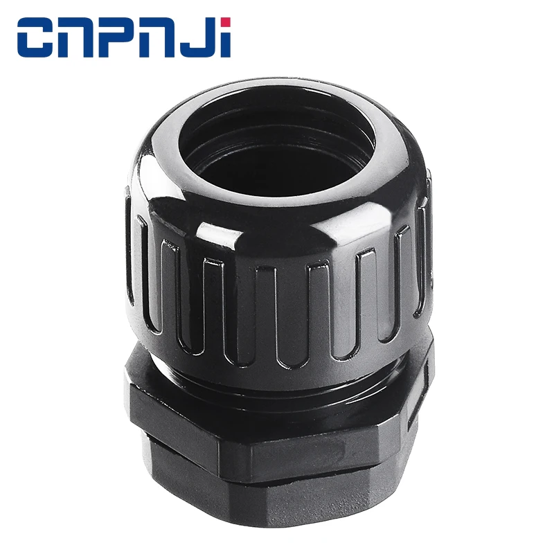 PA Nylon Insulating Corrugated Flexible Conduit fittings  waterproof top quality powerful corrugated hose pipe fittings sizes