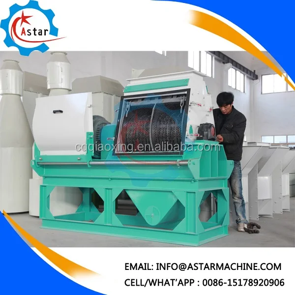 Low cost professional design animal feed grain crusher