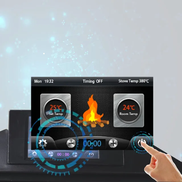 caldera a pellet / hydro pellet boiler/water pellet stove