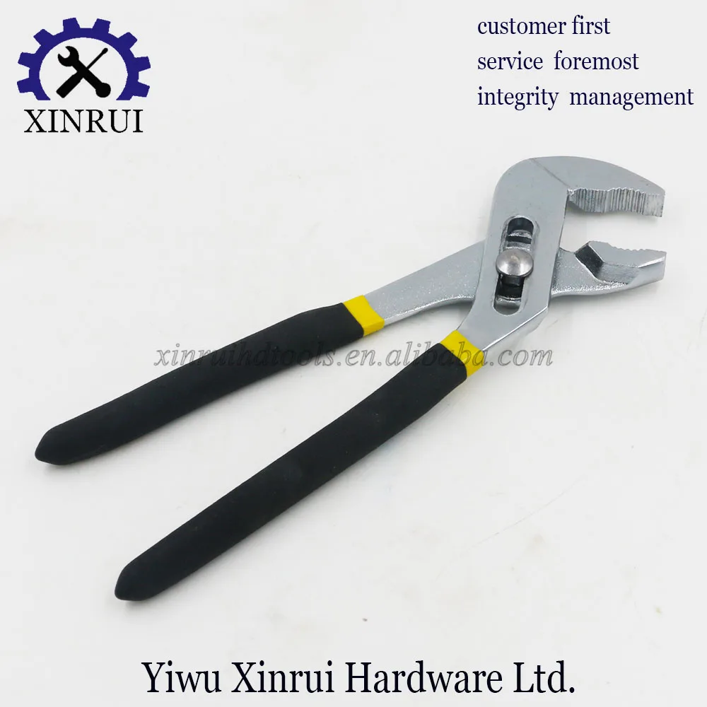 High Quality Water Pump Pliers with Black Handle