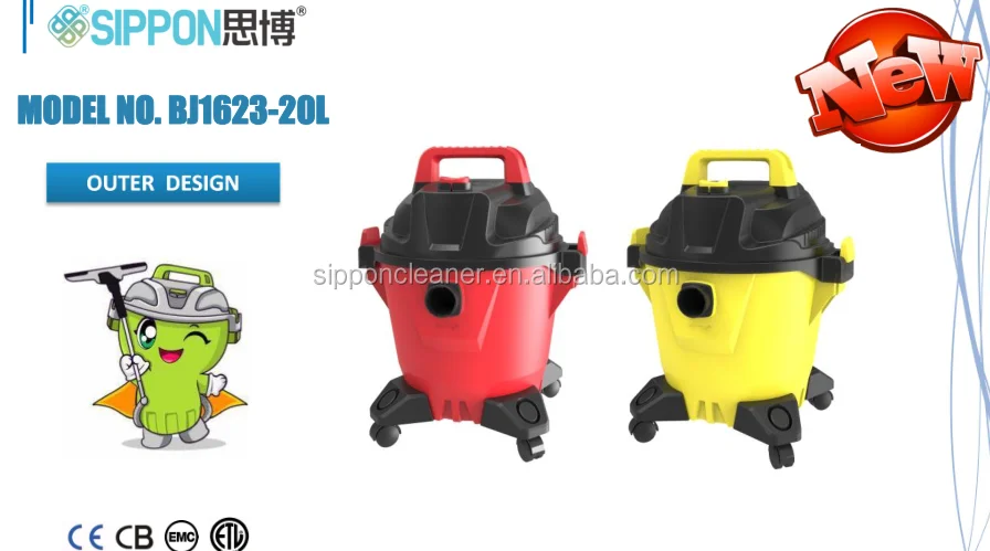 Electrical appliance 20l pool pond wet dry drum vacuum cleaner 1200w for home and car