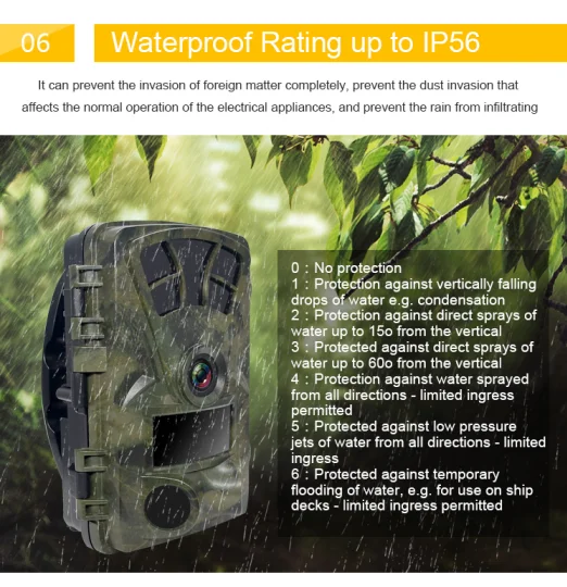 H885 OEM/ODM 2.4 inch LCD 21MP  night vision hunting trail camera 1080p HD scouting camera wildlife camera photo traps