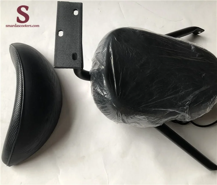 Citycoco 1000w electric scooter parts back seat with back rest