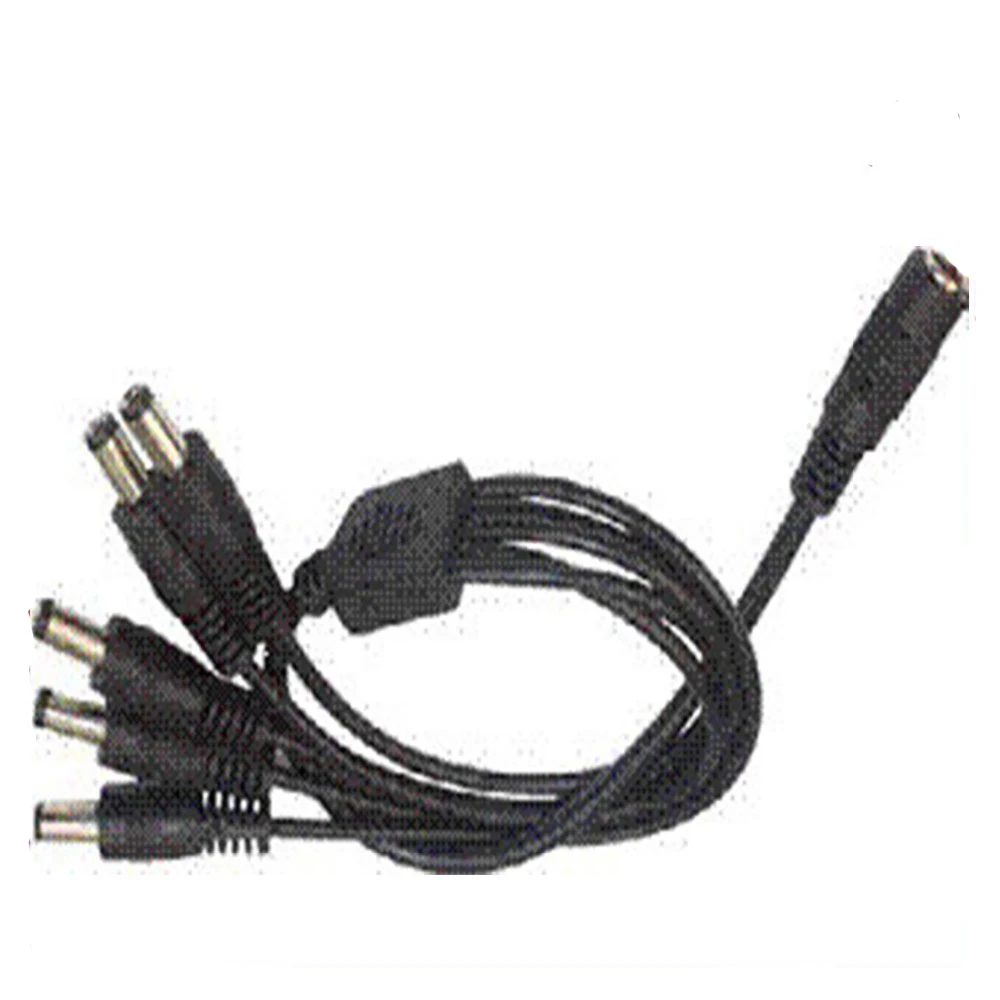 1 2 3 4 5 6 7 8 9 way DC 2.1mm Power cable splitter