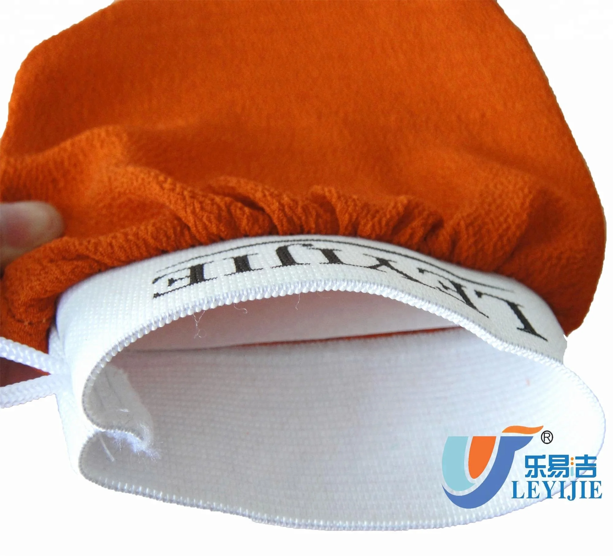 Hot-Sale Private Label Exfoliating Gloves Mitt Premium Quality Turkish Bath Hamam Glove  Spa Body Scrub Glove