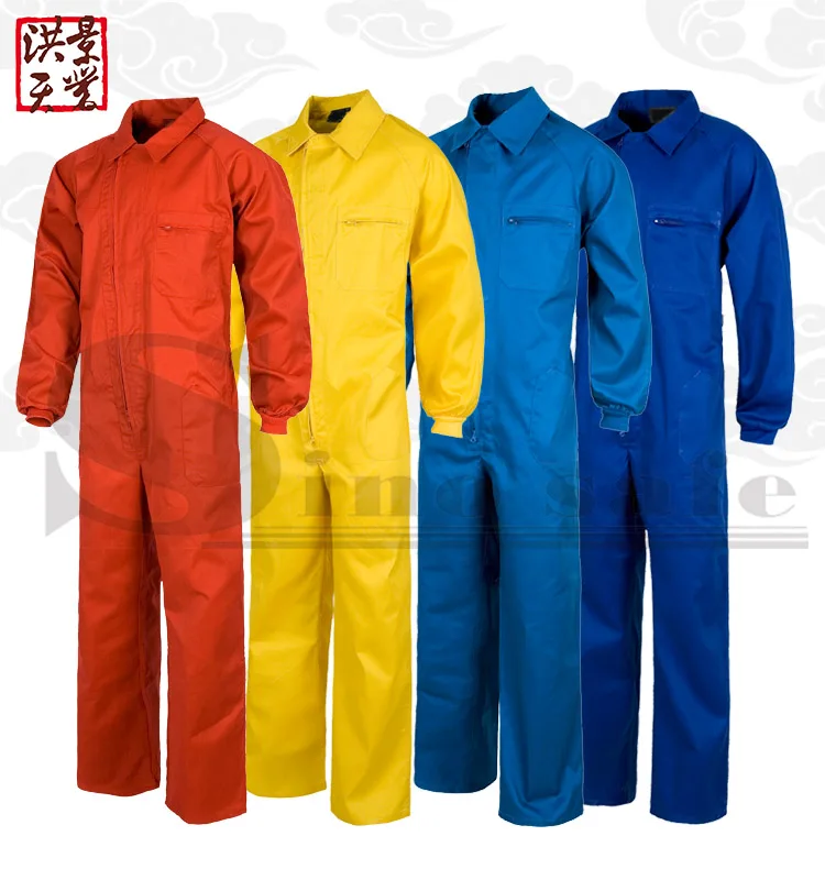 Высококачественный мужской комбинезон на молнии, мужской Рабочий Комбинезон