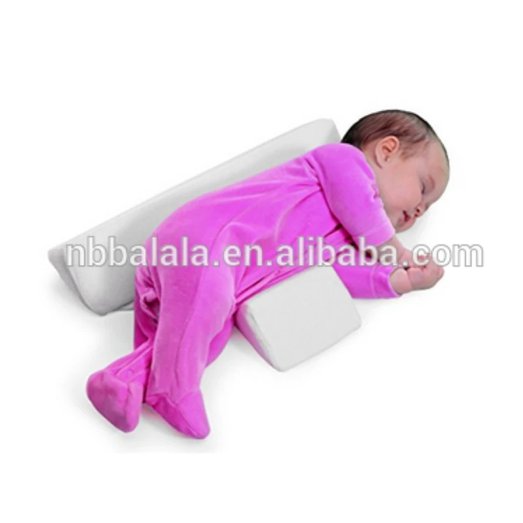 Спящая Подушка Мягкая Детские клин подушку новорожденных поддержка бамбук крышка детские подушки для продажи